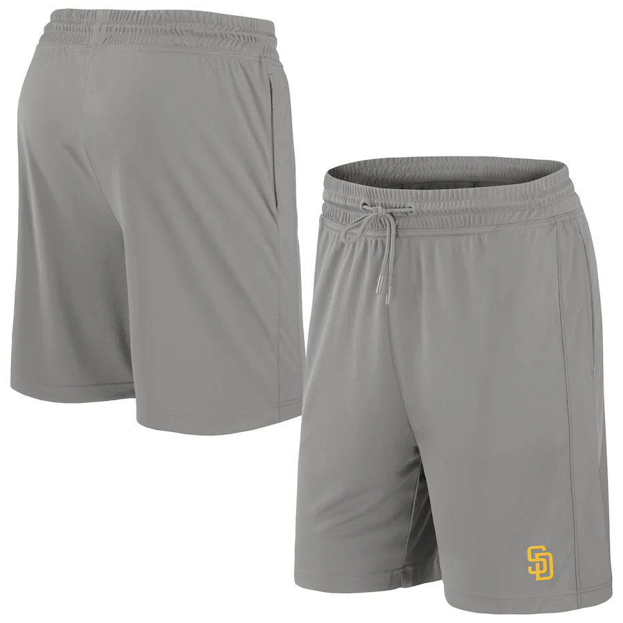 Men's San Diego Padres Grey Shorts